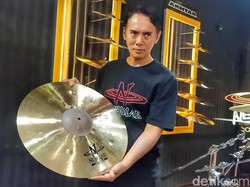 Video: Nebulae Cymbal, Simbal Lokal Bandung Go International! Video: Nebulae Cymbal, Simbal Lokal Bandung Go International!