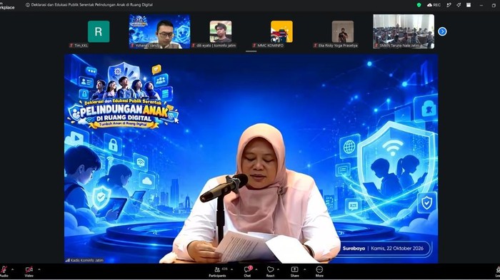 Deklarasi perlindungan anak di ruang digital