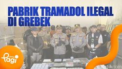Video: Pabrik Tramadol Ilegal Sukoharjo di Grebek 