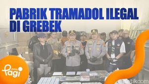 Video: Pabrik Tramadol Ilegal Sukoharjo di Grebek 