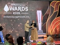 Wawali Solo Astrid Raih detikJateng-Jogja Awards Kategori Inspirator Kepemimpinan dan Kemandirian Perempuan Era Digital
