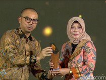Jadi Penggerak Transformasi Layanan Kesehatan, Dirut RSUD Merah Putih dr Leli Sabet detikJateng-Jogja Awards