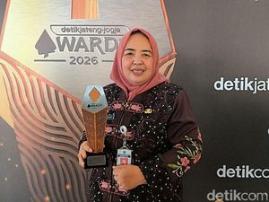 Bupati Brebes Raih detikJateng-detikJogja Awards 2026, Dekatkan Layanan ke Masyarakat