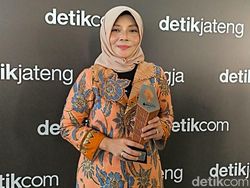 Raih detikJateng-Jogja Awards, Dirut Leli: Ini untuk RSUD Merah Putih