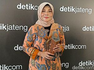 Raih detikJateng-Jogja Awards, Dirut Leli: Ini untuk RSUD Merah Putih