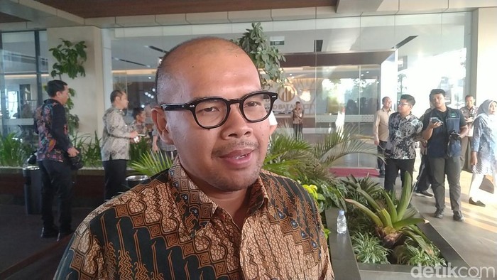 Bupati Batang M Faiz Kurniawan ditemui di Nusantara Ballroom, KEK Industropolis Batang, Jumat (23/10/2026).