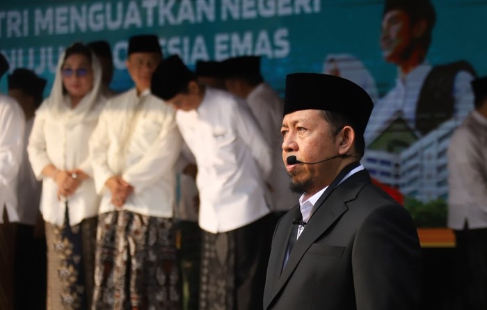 Direktur Jenderal Pesantren, Basnang Said,