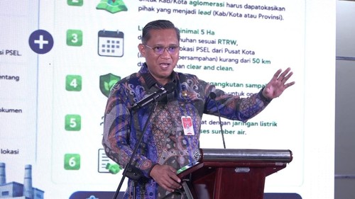 Direktur Kawasan, Perkotaan dan Batas Negara, Ditjen Bina Adwil, Amran
