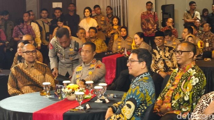 Direktur KEK Industropolis Batang Marfan Trihartiko, saat menghadiri acara detikJateng-Jogja Award 2026 di Nusantara Ballroom, KEK Industropolis Batang, Jumat (23/10/2026).