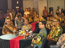 Dirut KEK Industropolis Marfan Trihartiko Hadir di detikJateng-Jogja Awards