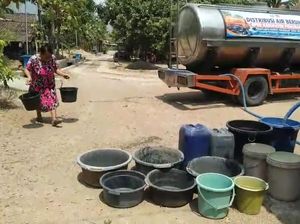 Kekeringan Meluas, 95 Ribu Liter Air Dikirim ke 6 Kecamatan Ponorogo