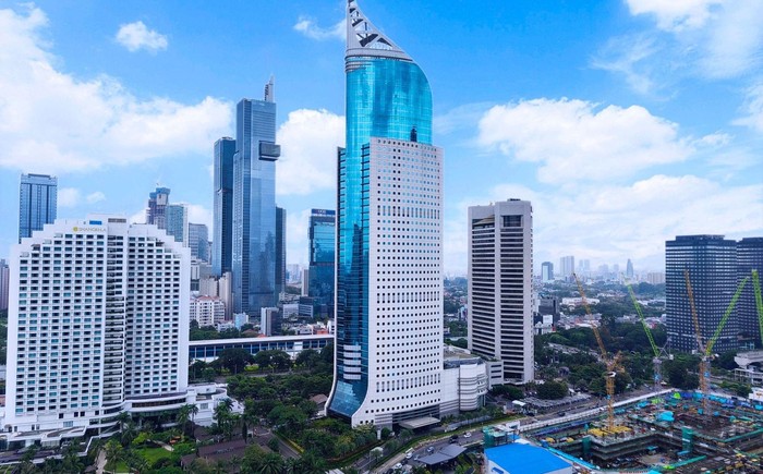 Distrik keuangan Jakarta