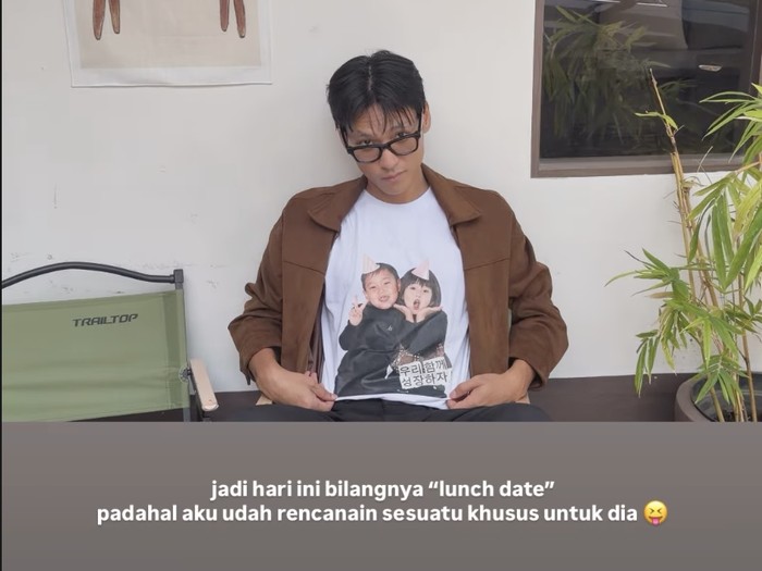 Diva Azzura kasih Na Daehoon surprise dan hadiah.