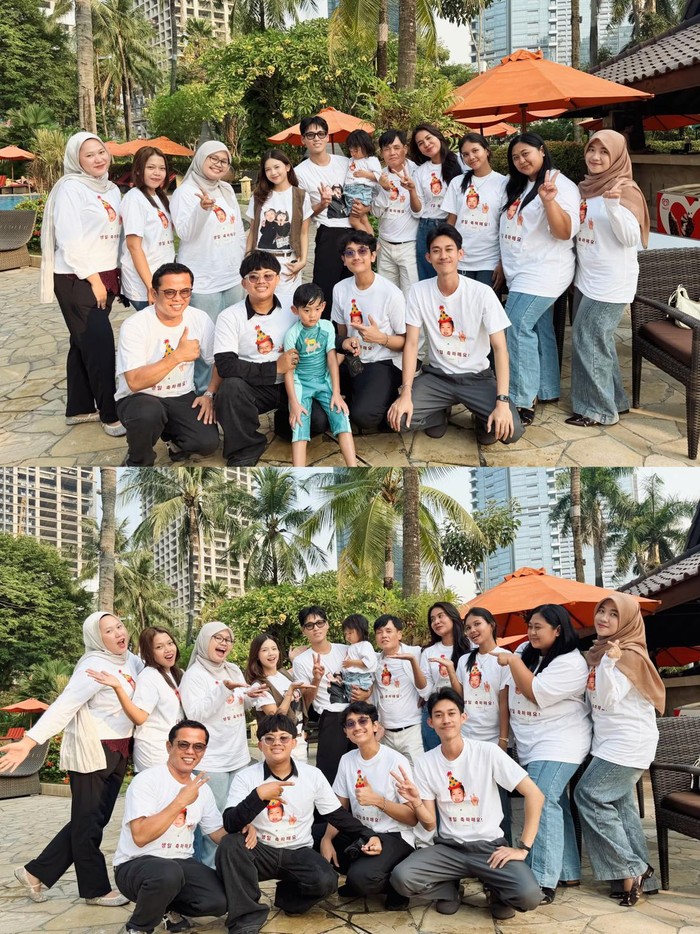Diva Azzura kasih Na Daehoon surprise dan hadiah.
