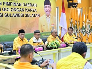 Bahlil Dijadwalkan Lantik 198 Pengurus Golkar Sulsel Pekan Ini