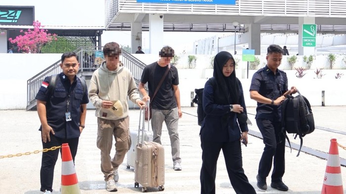 Dua WN Afghanistan dideportasi Imigrasi Balikpapan.