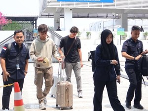 Menetap Ilegal, 2 WN Afghanistan Dideportasi Imigrasi Balikpapan