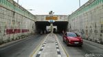 Duh, Plat Ornamen di Underpass Bulak Kapal Bekasi Hilang