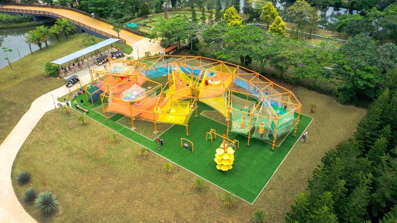 Enchanting Valley Tawarkan Wisata Alam dan Kuliner Dekat Jakarta
