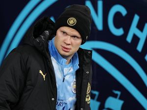 Aston Villa Vs Man City: Haaland 100% Main