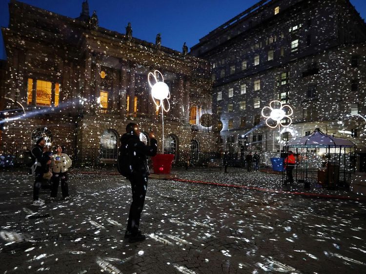 Festival Seni Cahaya Terangi Liverpool Selama Sepuluh Hari