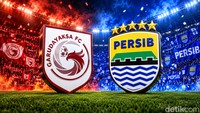 Babak Pertama: Persib 1-0 Garudayaksa