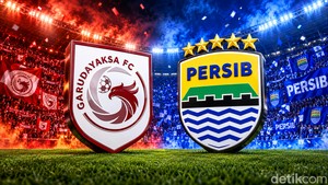 Babak Pertama: Persib 1-0 Garudayaksa