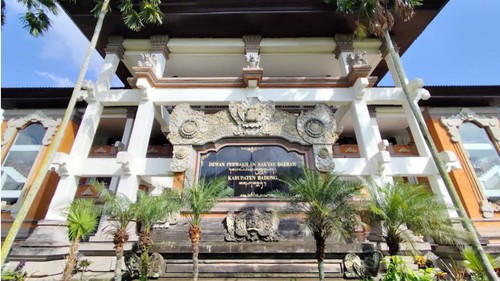 Gedung DPRD Badung. (Achyar/Google Maps)
