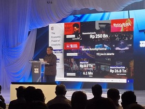 Pramono Sebut Ekonomi Kreatif Jakarta Sumbang Rp 410 T ke Perekonomian