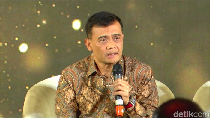 Gubernur Jateng Irjen Purn Ahmad Luthfi dalam Forum Investasi Jateng di KEK Batang, Jumat (23/10/2026)