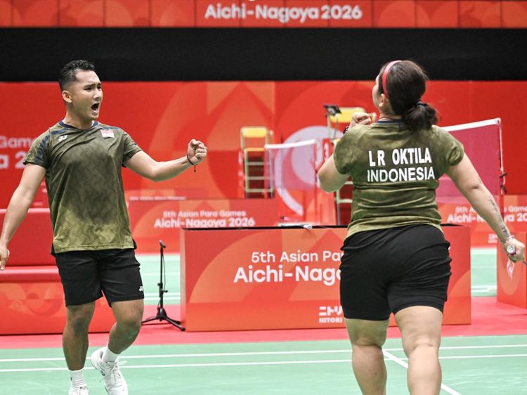 Hikmat Ramdani/Leani Ratri Raih Emas Asian Para Games 2026 Usai Taklukkan India