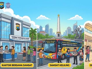 Warga Jatim Masih Bisa Dapat Pemutihan Pajak Kendaraan 2026