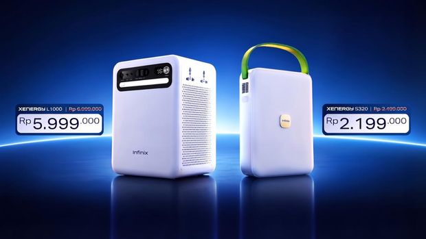 Infinix XENERGY S320 dan L1000