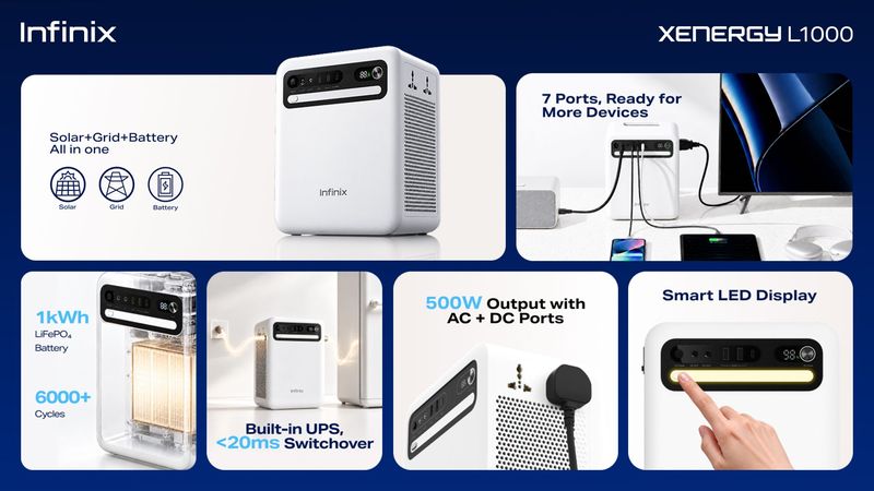 Infinix XENERGY S320 dan L1000