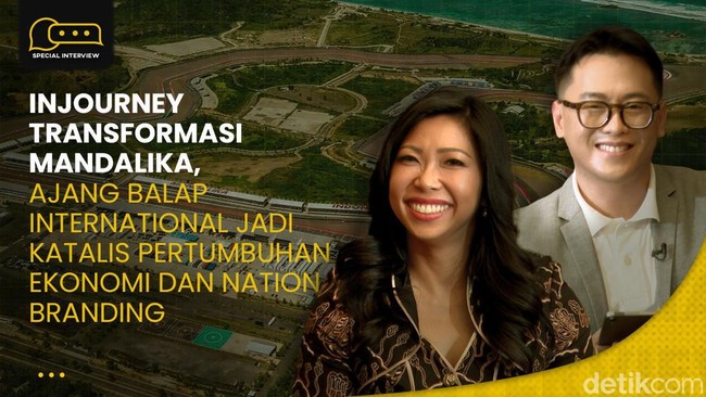InJourney Transformasi Mandalika, Ajang Balap Internasional Jadi Katalis Pertumbuhan Ekonomi dan Nasional Branding