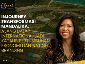 InJourney Transformasi Mandalika, Ajang Balap Internasional Jadi Katalis Pertumbuhan Ekonomi dan Nasional Branding