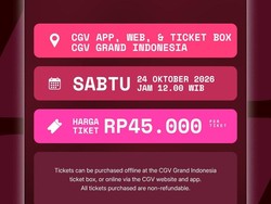 Siap-Siap War! Jakarta World Cinema 2026 Buka ATS Untuk Semua Film