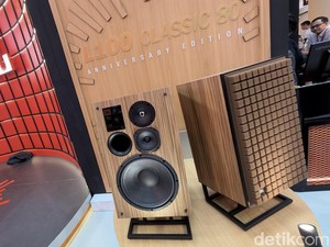 JBL L100 Classic 80 Hadir di Indonesia, Edisi Terbatas Rp 80 Juta