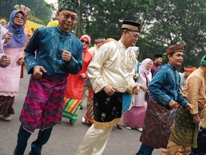 Jepin Massal Meriahkan Hari Jadi ke-255 Pontianak, Usung Tema Tangguh Bersahabat