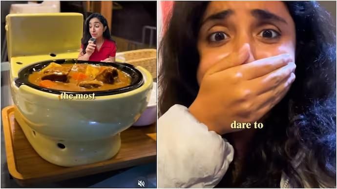 Jijik atau Penasaran? Restoran Ini Sajikan Makanan di Mangkuk Toilet
