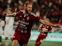 Bali United Kehilangan Jort van der Sande hingga 8 Pekan gegara Patah Tulang