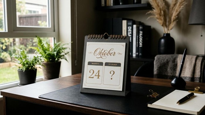 Kalender Hijriah 24 Oktober