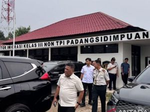 3 Bulan Beroperasi, Imigrasi Padangsidempuan Sumbang PNBP Hampir Rp 1,3 M
