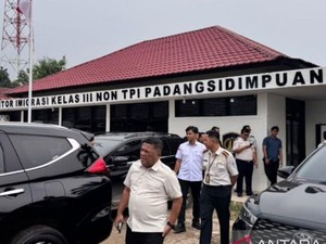 3 Bulan Beroperasi, Imigrasi Padangsidempuan Sumbang PNBP Hampir Rp 1,3 M