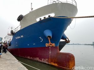 Kapal Bawa 1 Ton Ketamin Milik Malaysia, Kapolri: Dalami Keterlibatan Korporasi