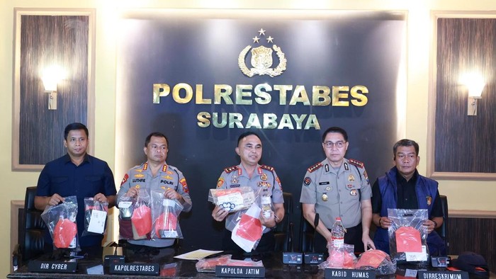 Kapolda Jatim Irjen Dekananto Eko Purwono