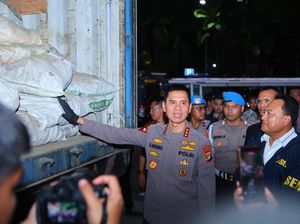 Polda Metro Bongkar Pengiriman 54 Ton Galena di Jakut, 5 Orang Ditangkap