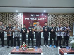 Polda Sulbar Juara Umum Turnamen Karate Piala Panglima TNI 2026