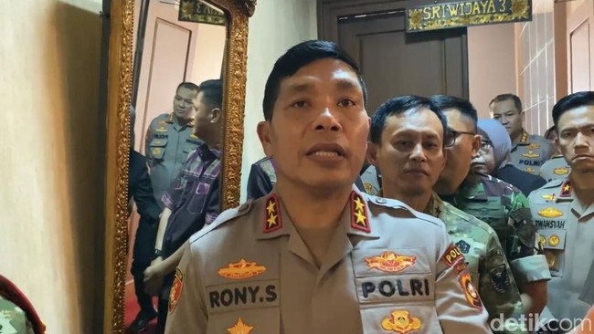 300 Personel Brimob Dikerahkan untuk Atasi Karhutla di Padang Sugihan OKI
