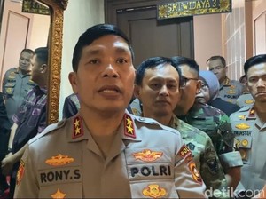 300 Personel Brimob Dikerahkan untuk Atasi Karhutla di Padang Sugihan OKI
